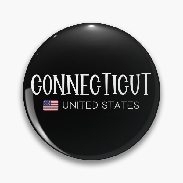 Item preview, Connecticut - United States  designed and sold by StudioRedKoala.