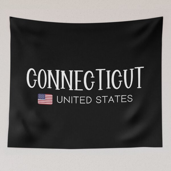 Item preview, Connecticut - United States  designed and sold by StudioRedKoala.