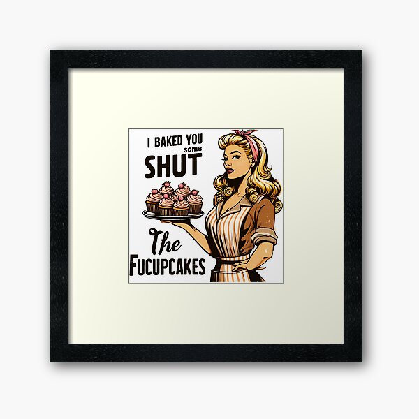 Item preview, Vintage Sarcastic Housewife designed and sold by erkinmaddison.