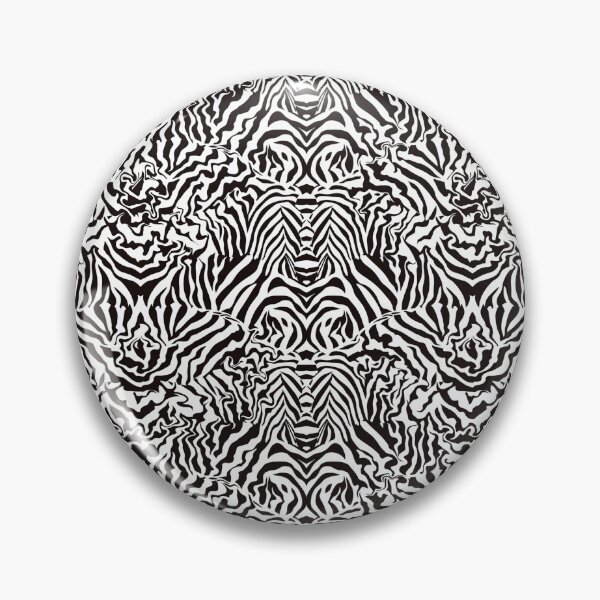 Item preview, Seamless Zebra Pattern | Bold Black & White Design for T-Shirts and More designed and sold by SaitonG.
