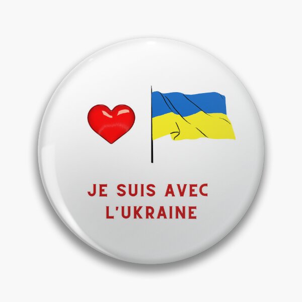 Item preview, Je suis avec l'Ukraine designed and sold by Echo Aesthetics.