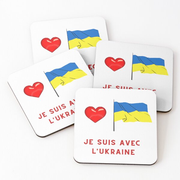 Item preview, Je suis avec l'Ukraine designed and sold by Echo Aesthetics.
