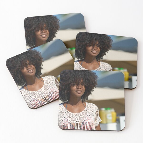 Item preview, Beautiful Afro Dominican Girl designed and sold by lessplay.
