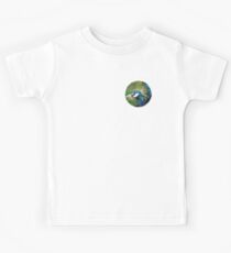 Blue peacock Kids Tee
