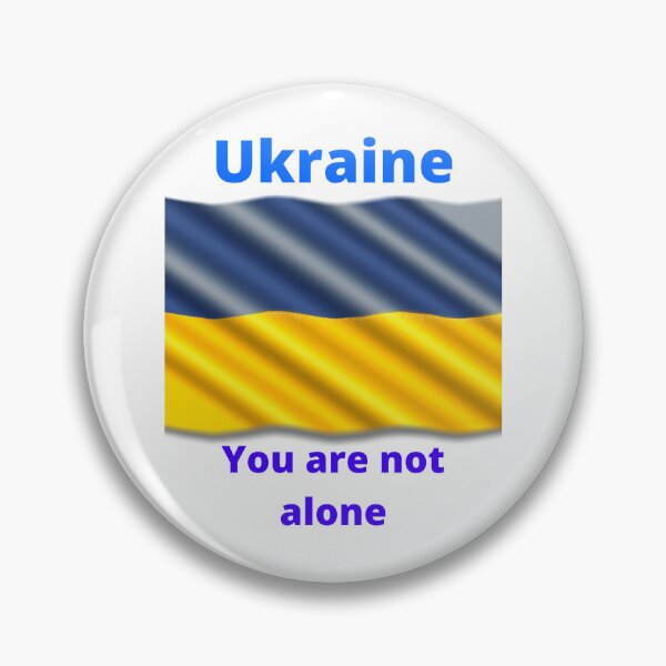 Item preview, Ukraine, you are not alone designed and sold by Echo Aesthetics.
