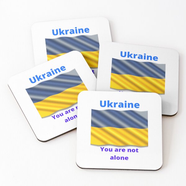 Item preview, Ukraine, you are not alone designed and sold by Echo Aesthetics.