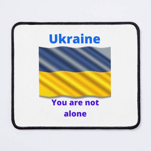 Item preview, Ukraine, you are not alone designed and sold by Echo Aesthetics.