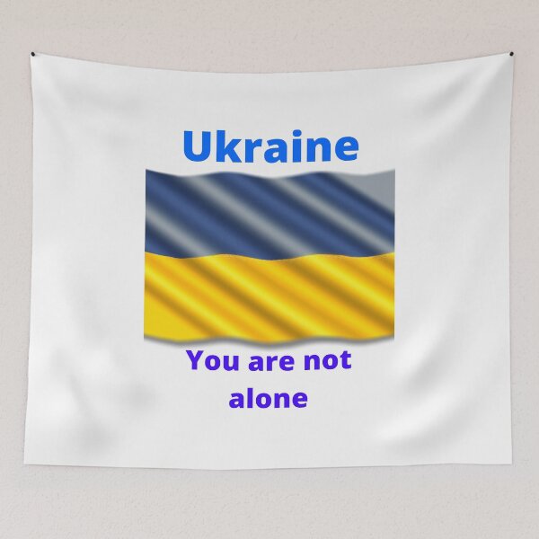 Item preview, Ukraine, you are not alone designed and sold by Echo Aesthetics.