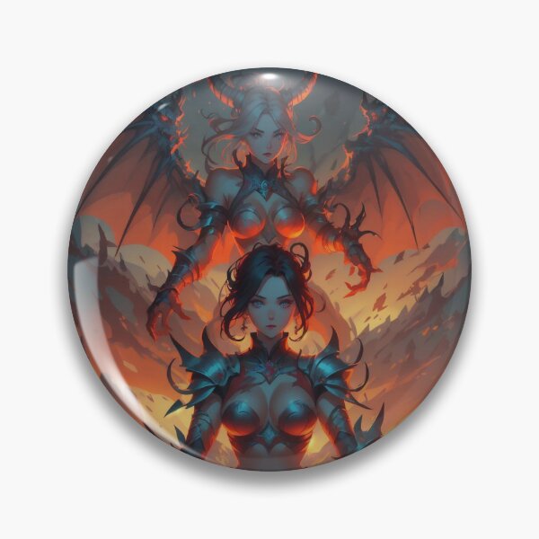 Item preview, Demon and Warrior designed and sold by RaF71PrO.