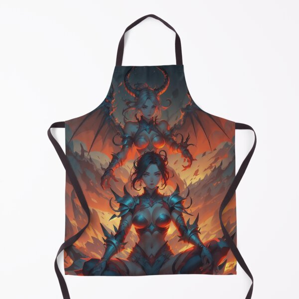 Item preview, Demon and Warrior designed and sold by RaF71PrO.