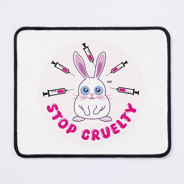 Item preview, Cute rabbit - Stop animal cruelty designed and sold by greener-planet.