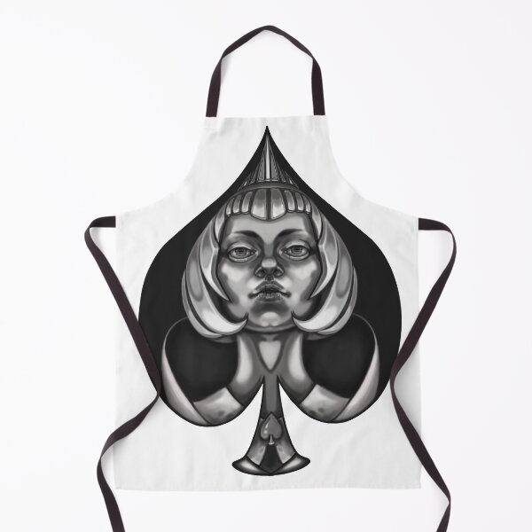 Item preview, Queen of Spades designed and sold by Xeny-Art.
