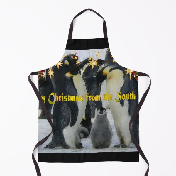 Item preview, Emperor penguins Xmas Greetings from South pole designed and sold by Helios Be. Lavsh.