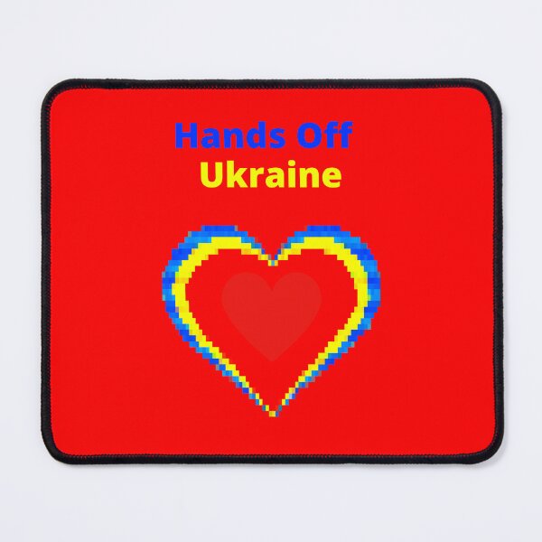 Item preview, Hands Off Ukraine designed and sold by Echo Aesthetics.