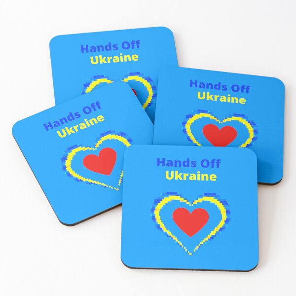 Item preview, Hands Off Ukraine designed and sold by Echo Aesthetics.