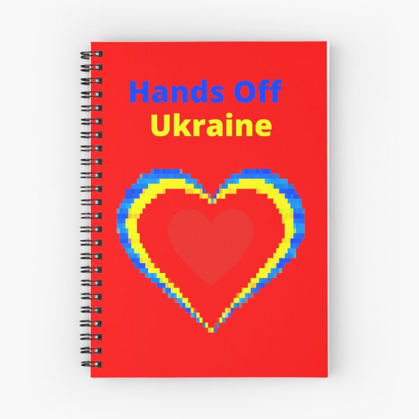 Item preview, Hands Off Ukraine designed and sold by Echo Aesthetics.
