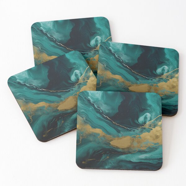 Item preview, Emerald Marble Dreams designed and sold by MA DESIGNS.