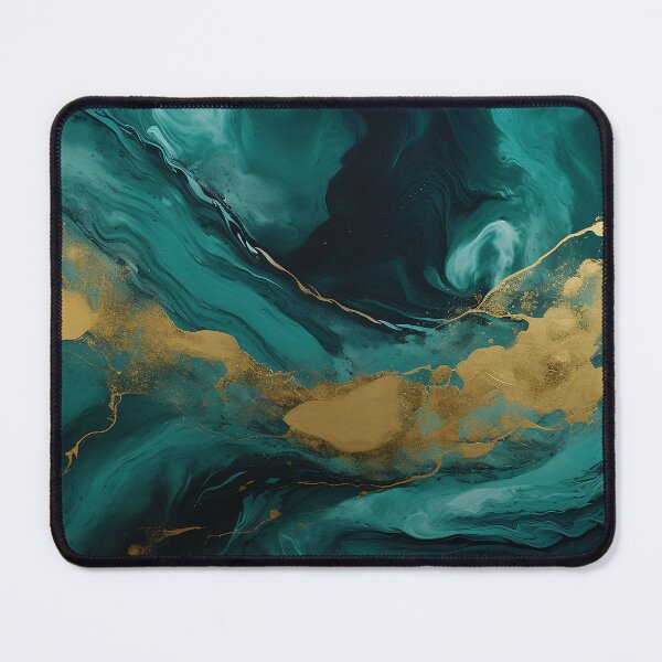 Item preview, Emerald Marble Dreams designed and sold by MA DESIGNS.