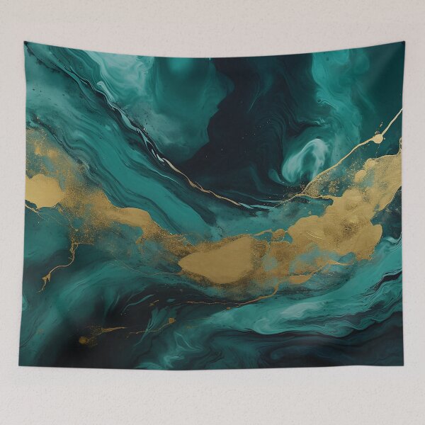 Item preview, Emerald Marble Dreams designed and sold by MA DESIGNS.