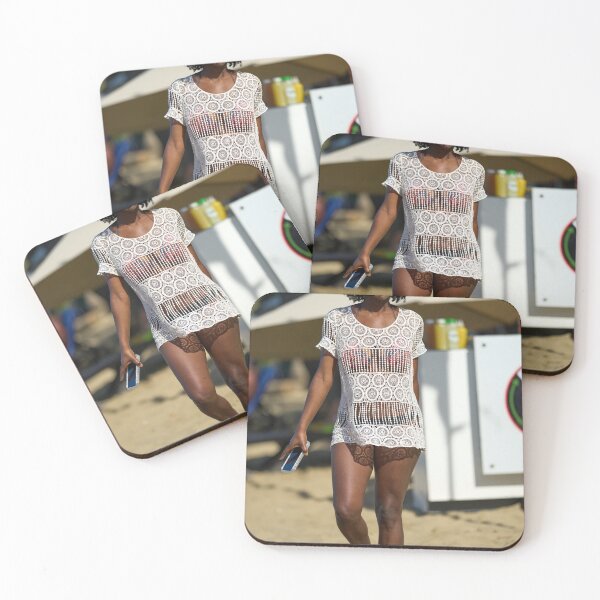 Item preview, Afro Dominican Woman Beach designed and sold by lessplay.
