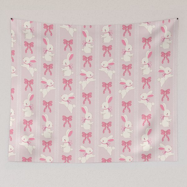Item preview, Bunny play date designed and sold by digi-cali-co.