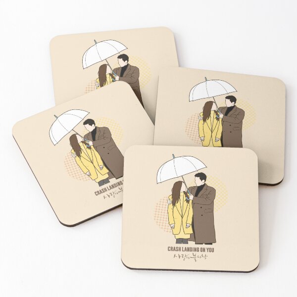 Item preview, Crash Landing on You Poster, Kdrama Fanart, Romantic Gift designed and sold by bliss7shop.