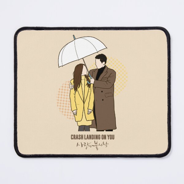 Item preview, Crash Landing on You Poster, Kdrama Fanart, Romantic Gift designed and sold by bliss7shop.