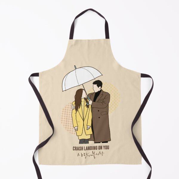 Item preview, Crash Landing on You Poster, Kdrama Fanart, Romantic Gift designed and sold by bliss7shop.