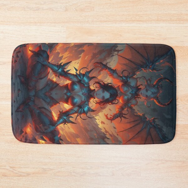 Item preview, Demon and Warrior designed and sold by RaF71PrO.