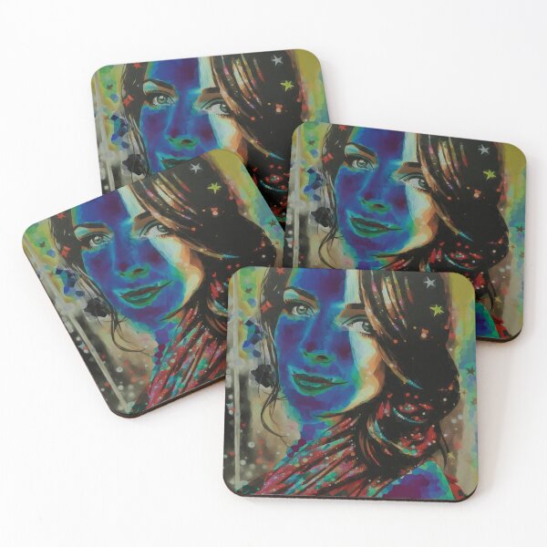 Item preview, A beautiful woman in blue designed and sold by Helios Be. Lavsh.