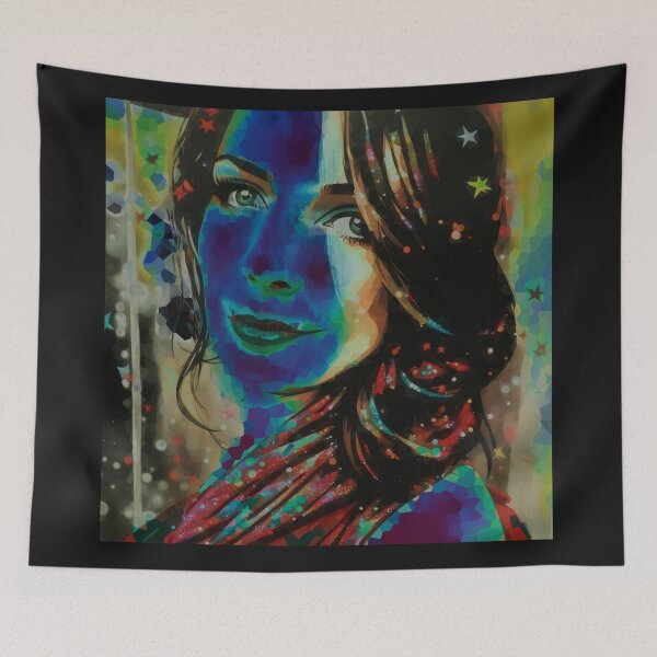 Item preview, A beautiful woman in blue designed and sold by Helios Be. Lavsh.