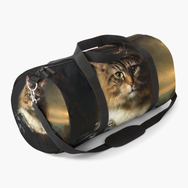 Item preview, Anthropomorphic Victorian Cat Portrait: Lady Purrscilla | Cat Art designed and sold by UnhingedBird.