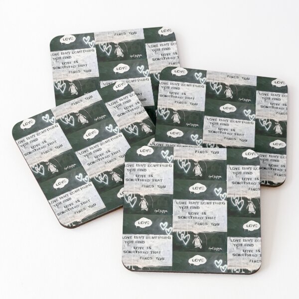 Item preview, Love Is Something That Finds You designed and sold by LeahJustyceArt.