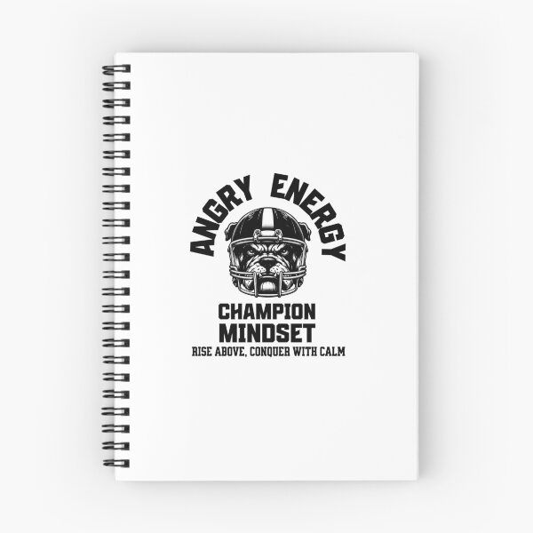 Item preview, Angry Energy, Champion Mindset, Unique designed and sold by villacreativa.