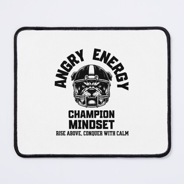 Item preview, Angry Energy, Champion Mindset, Unique designed and sold by villacreativa.