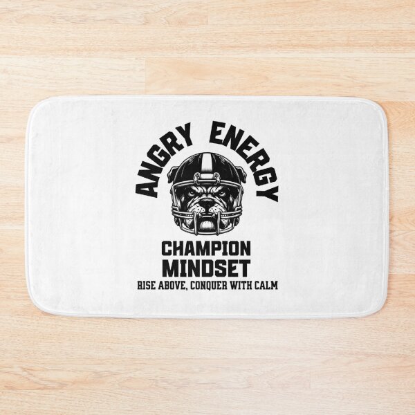 Item preview, Angry Energy, Champion Mindset, Unique designed and sold by villacreativa.