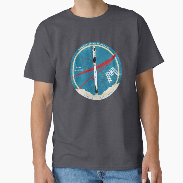 Item preview, SpaceX: Falcon 9-Crew Dragon (Made On Earth by Humans) designed and sold by BGALAXY.
