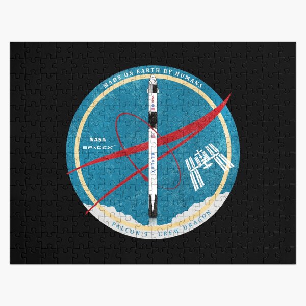SpaceX 2020モザイクパズル 17 \"x 17\" 289ピース SpaceX 2020モザイクパズル 17 