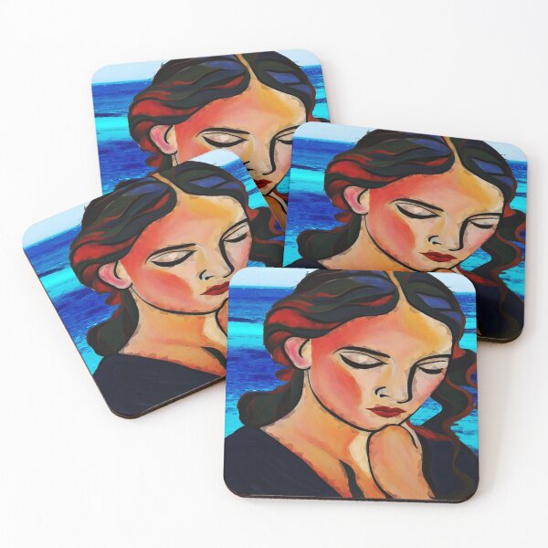 Item preview, A beautiful woman on the beach designed and sold by Helios Be. Lavsh.