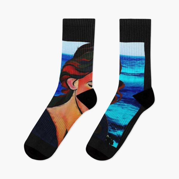 Item preview, A beautiful woman on the beach designed and sold by Helios Be. Lavsh.