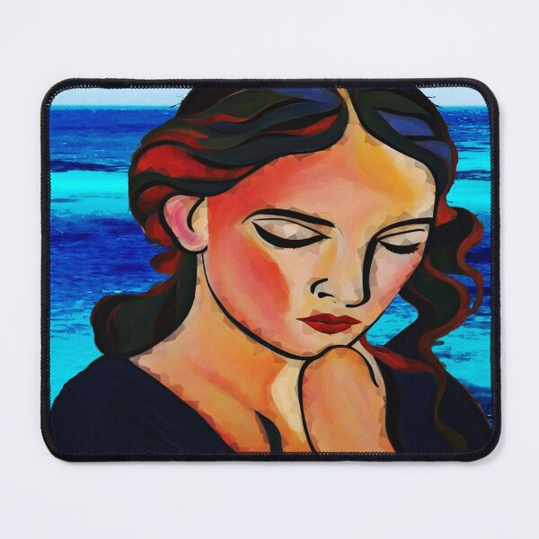 Item preview, A beautiful woman on the beach designed and sold by Helios Be. Lavsh.