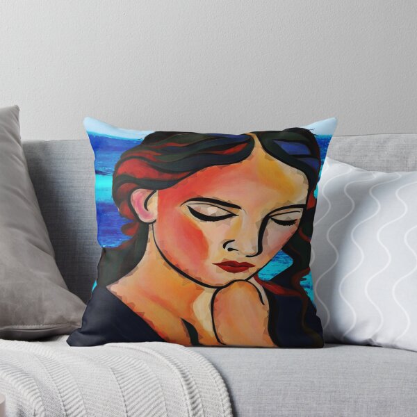 Item preview, A beautiful woman on the beach designed and sold by Helios Be. Lavsh.