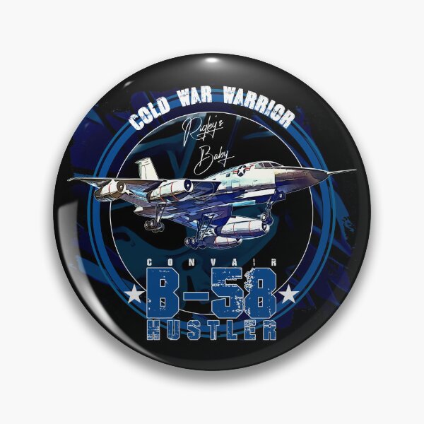 Item preview, Convair B-58 Hustler – Supersonic Cold War Bomber designed and sold by Aerolovers.