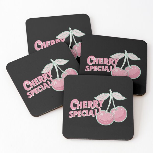 Item preview, Cherry Special - Faux Embroidery Cherries Design designed and sold by CRAZY&ART.