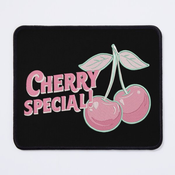 Item preview, Cherry Special - Faux Embroidery Cherries Design designed and sold by CRAZY&ART.