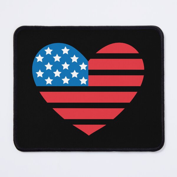 Item preview, American Flag Heart designed and sold by PaulSDesign.