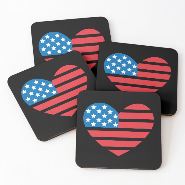 Item preview, American Flag Heart designed and sold by PaulSDesign.