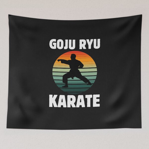 Item preview, Goju-Ryu Warrior: The Way of Hard and Soft - Karate designed and sold by MSMPrintDesign.