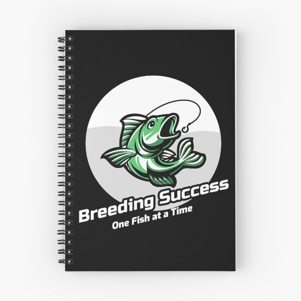 Item preview, Breeding Success, One Fish at a Time Fish Farming designed and sold by PrintHorizonD.