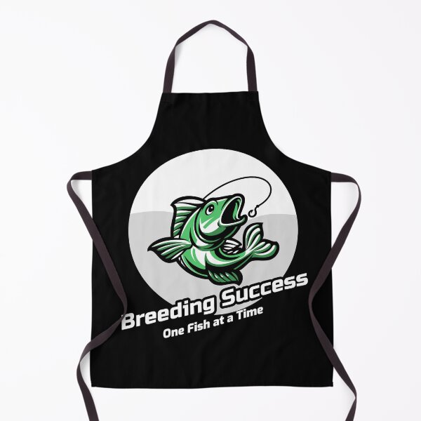 Item preview, Breeding Success, One Fish at a Time Fish Farming designed and sold by PrintHorizonD.